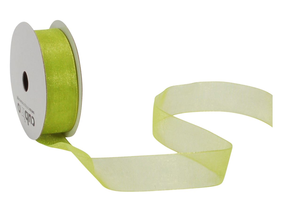 SPYK Band Cubino Organsa 2682.1553 15mmx8m verde (7611475157415)