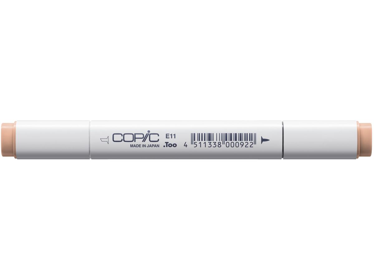 COPIC Marker Classic 20075150 E11 - Bareley Beige (4511338000922)