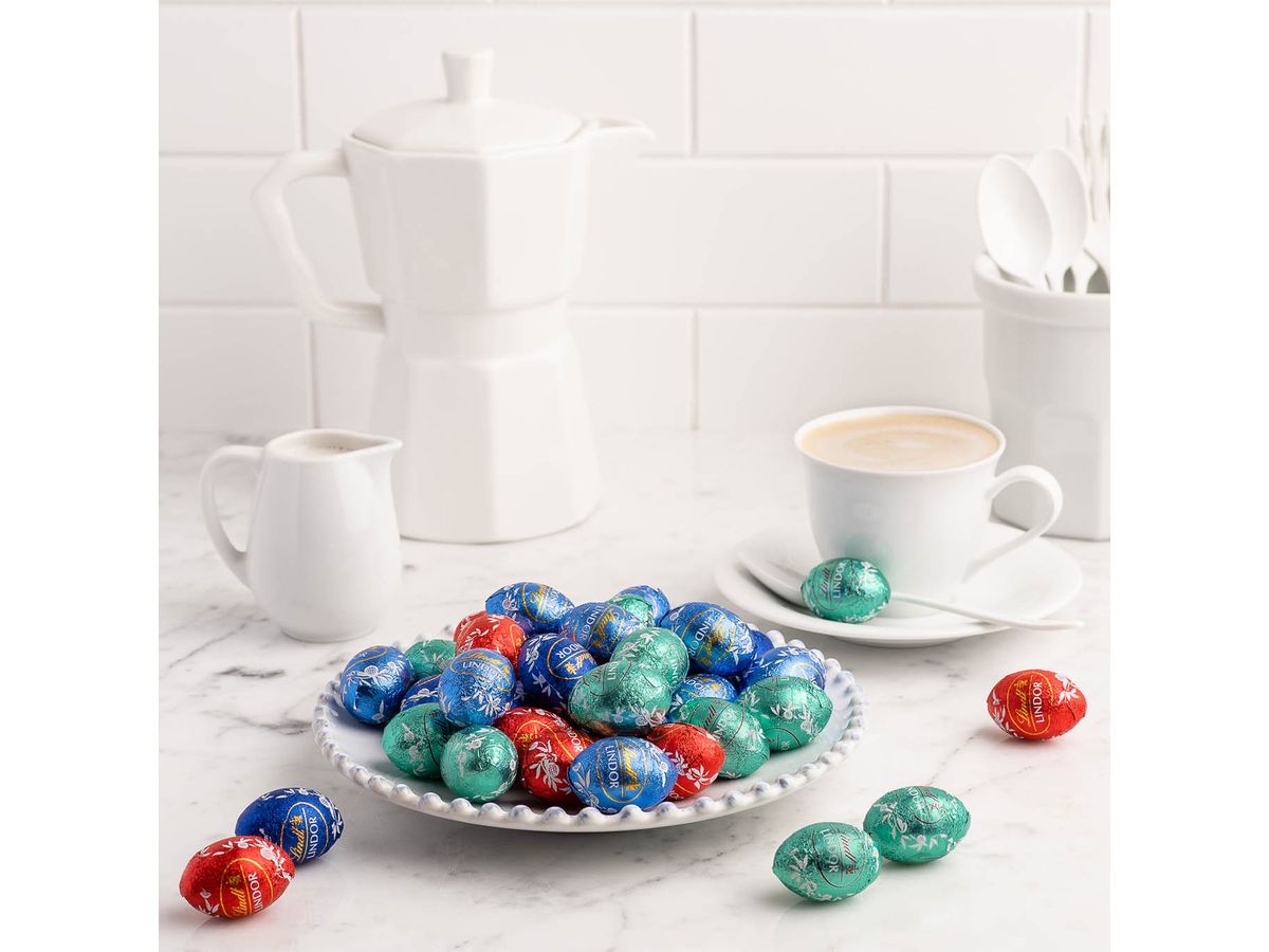 LINDT Lindor Eili Assortiert 659464 Beutel 600g (8003340094649)