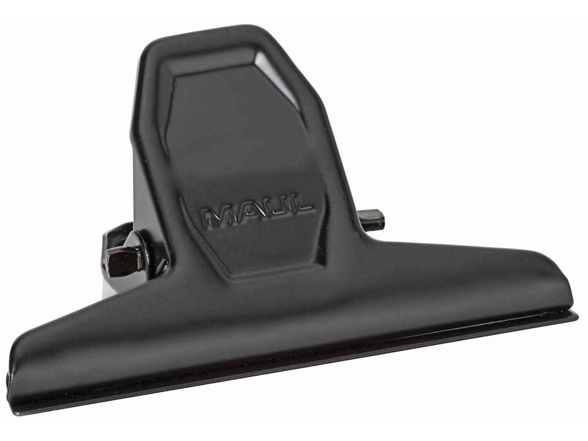 MAUL Brief-Klemmer 4.70 MAULpro 75mm schwarz 2 Stk. (4002390066563)