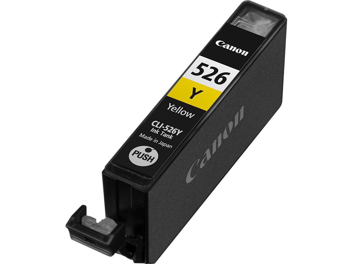 CANON Cart. d'inchiostro yellow CLI-526Y PIXMA iP 4850 9ml (4960999670058)