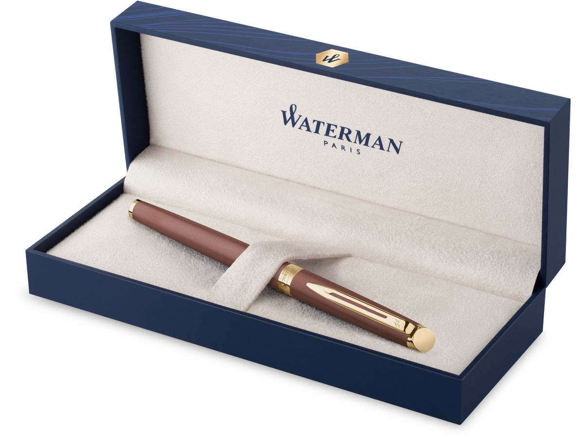 WATERMAN Rollerball Hémisphère M 2217949 Understated Ed. Metal Copper (3026982179494)