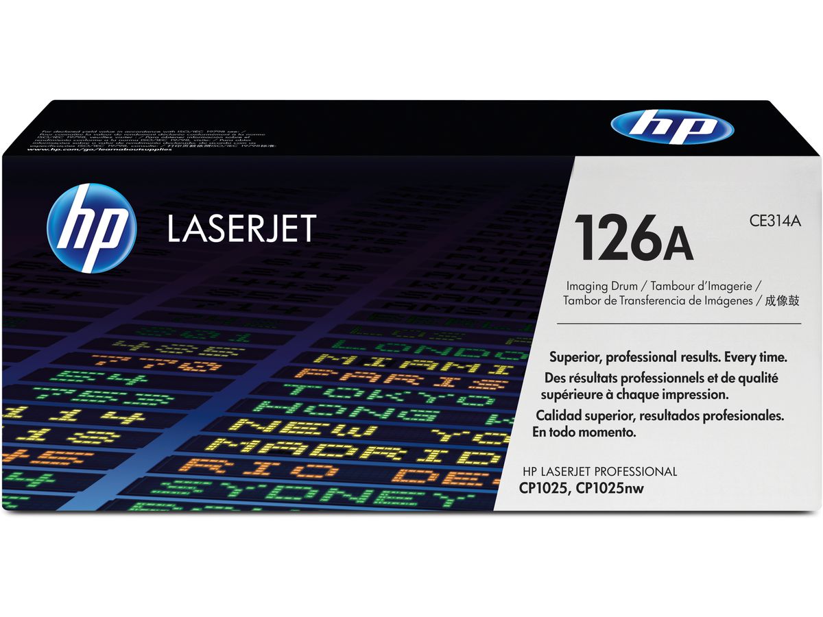 HP Imaging Drum CE314A Color LJ Pro CP1025 14'000 S. (0884962223352)