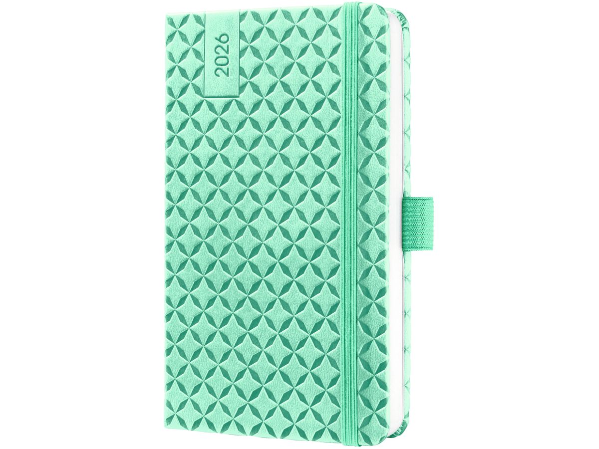 JOLIE Agenda Flair 2026 J6126 1W/2S mint green ML A6 (4004360776106)