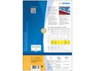 HERMA Etichette SPECIAL 85x85mm 8035 giallo,ex.perm. 150 pz./25 f. (4008705080354)