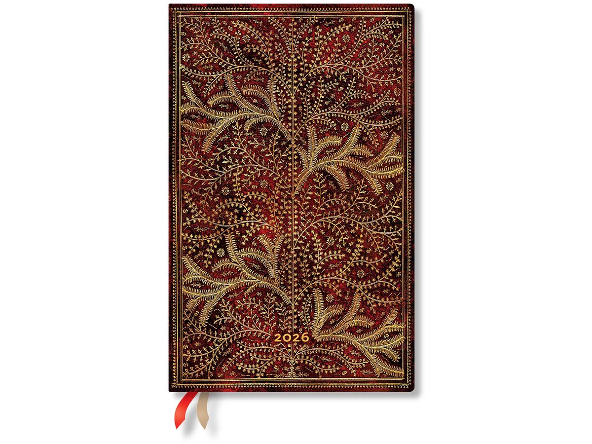PAPERBLANKS Agenda Wildwood 2026 FD0690-0 1S/2P HOR Maxi SC AL 13.5x21cm (9780349706900)