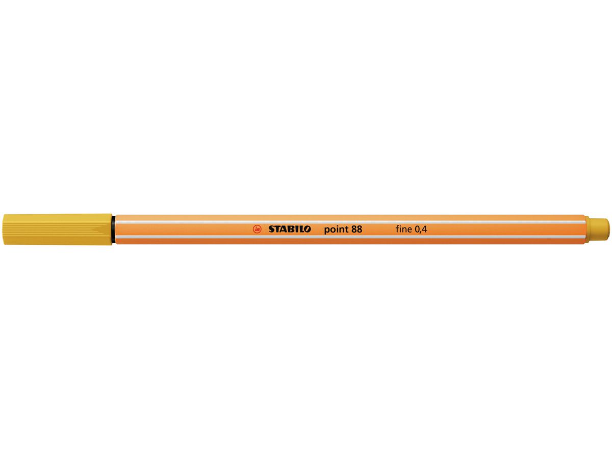 STABILO Fineliner Point 88 0.4mm 88/87 curry (4006381579308)