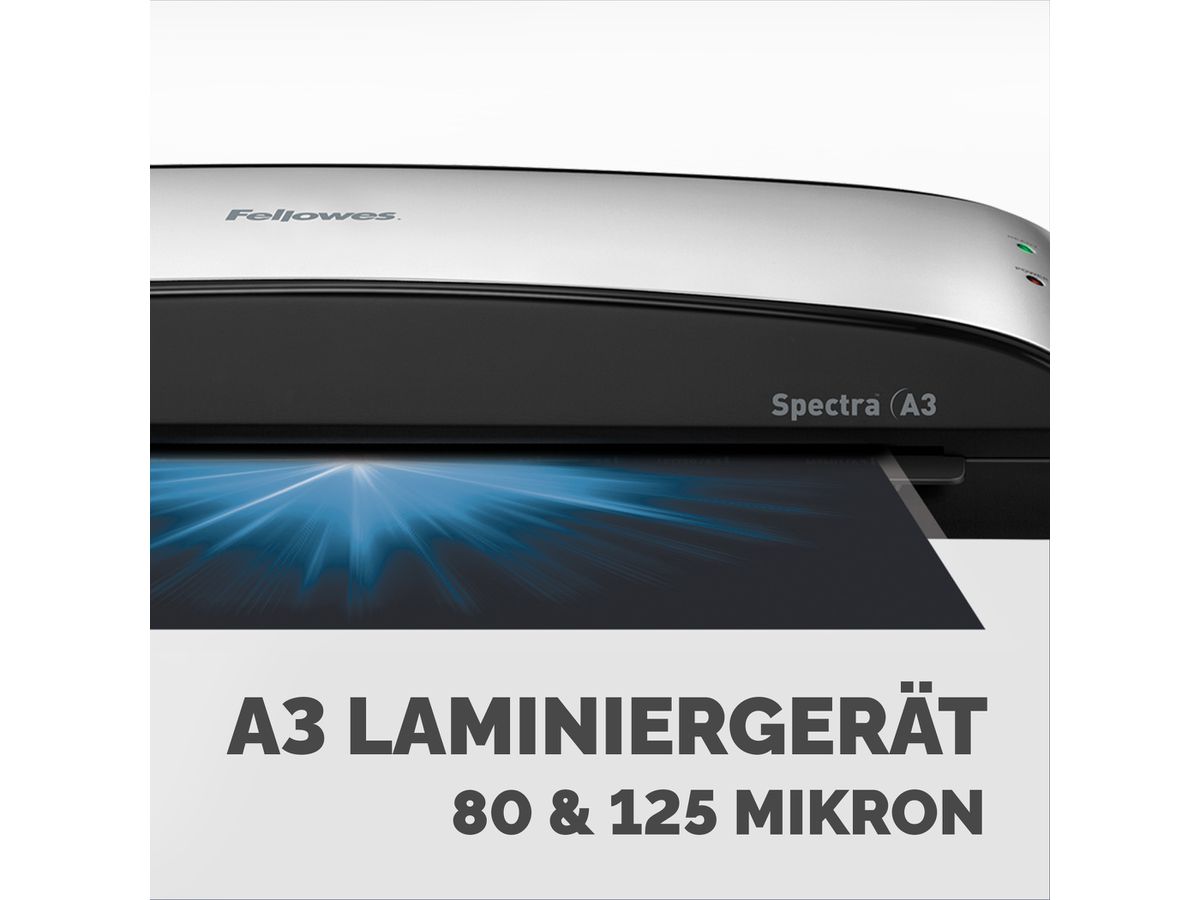 FELLOWES Laminiergerät Spectra A3 5738301 (0043859680306)
