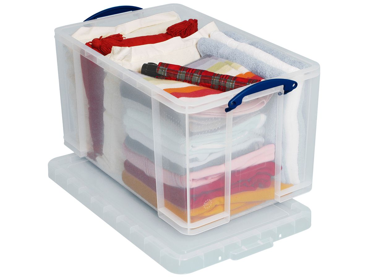 USEFULBOX Kunststoffbox 84lt 68504400 transparent (5060024800807)
