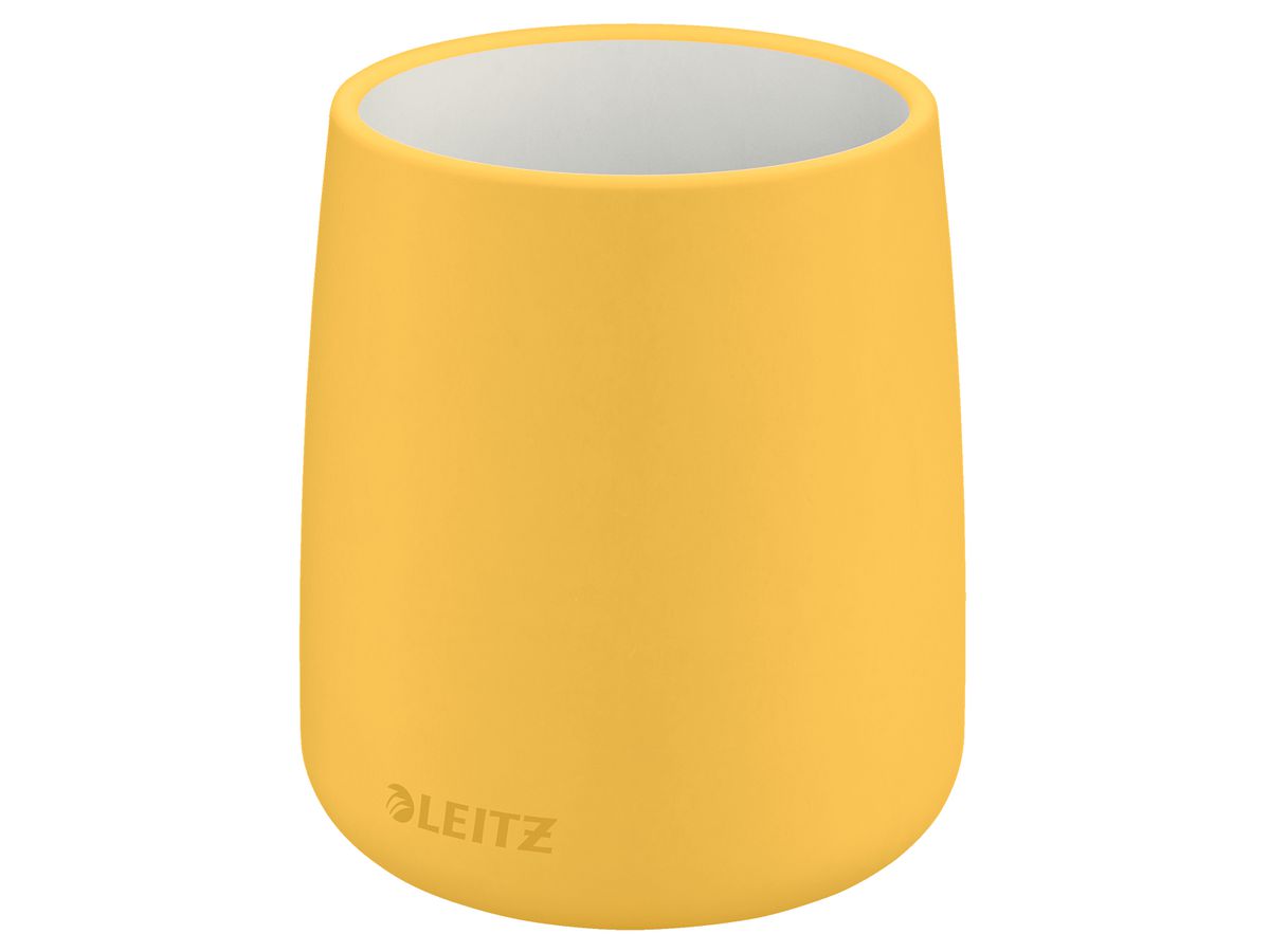 LEITZ Organizer Cosy 5329-00-19 giallo 92x92x138mm (4002432127924)