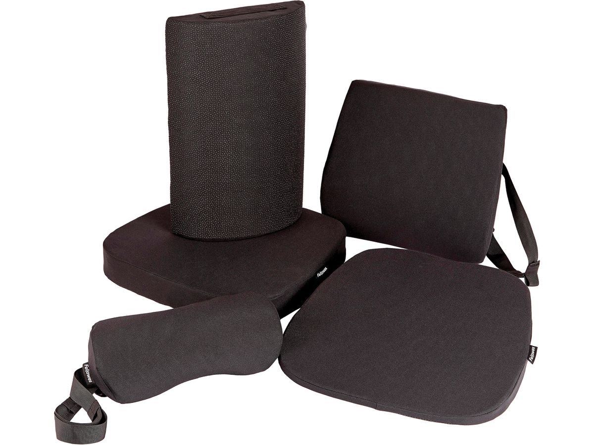 FELLOWES Coussin pour les pieds Breyta 100119851 noir (0043859803088)