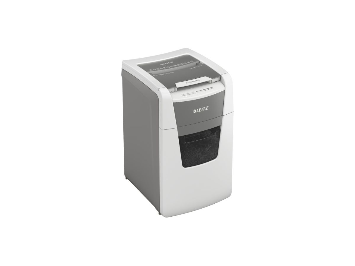 LEITZ Destructeur documents IQ AF 8014-20-00 Office 150, P-5, 44lt (4002432126422)