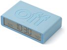 LEXON Wecker Flip Classic LR157LB1 hellblau, USB-C (3660491209459)