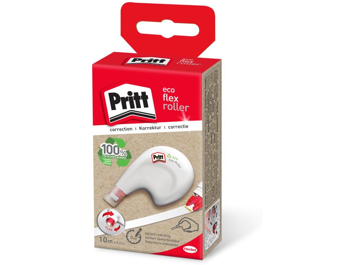 PRITT Korrekturroller 4.2mmx10m PRKEB ECOmfort Flex (5410091323868)