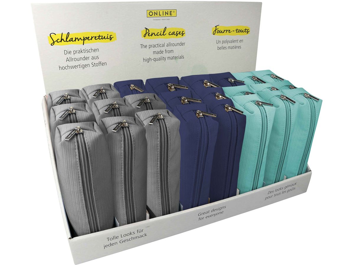 ONLINE Présentoir Étui 16992/24 24 pièces, assorti (4014421000002)