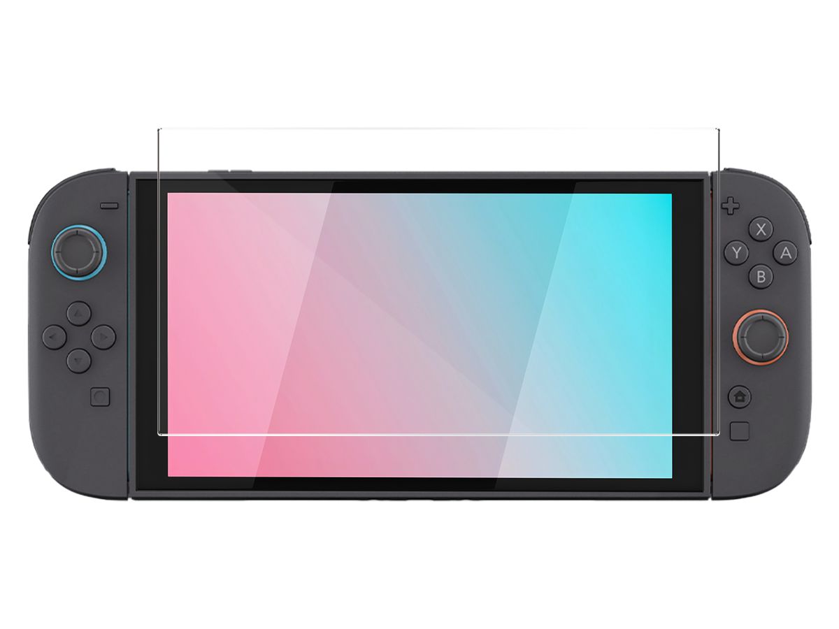 DELTACO Screen protector NSW 2 GAM-191 crystal clear (5706470155022)