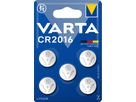 VARTA Knopfzellenbatterie 06016 101 415 CR2016 5 Stück (4008496850938)
