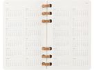 MOLESKINE Studienplaner Spiral 25/26 DSSPB12AMWH3Y26 12M schwarz SC 15x21cm (8056999276492)