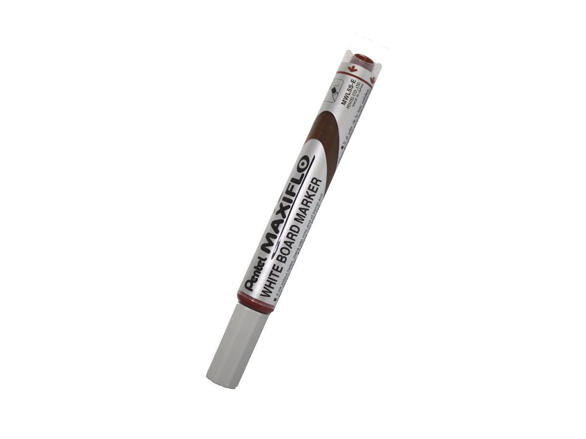 PENTEL Whiteboard Marker MAXIFLO 4mm MWL5S-E brun (3474377910755)