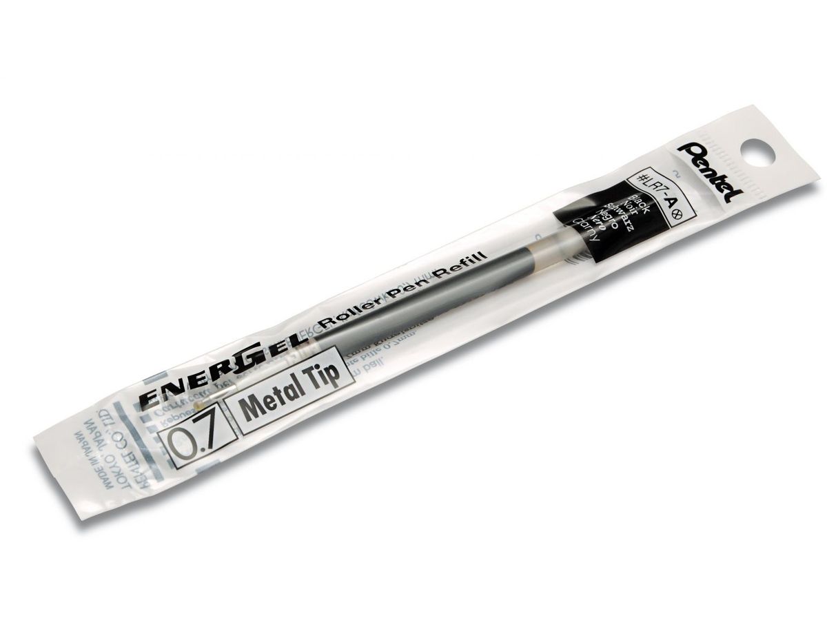 PENTEL EnerGel Mine 0.7mm LR7-AX schwarz (0072512167045)
