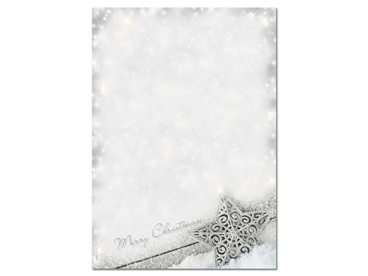 SIGEL Weihnachts-Papier A4 DP136 90g 100 Blatt (4004360822100)