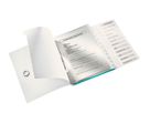 LEITZ Dossier de coll. WOW PP A4 46340051 bleu 12 comp. (4002432106301)