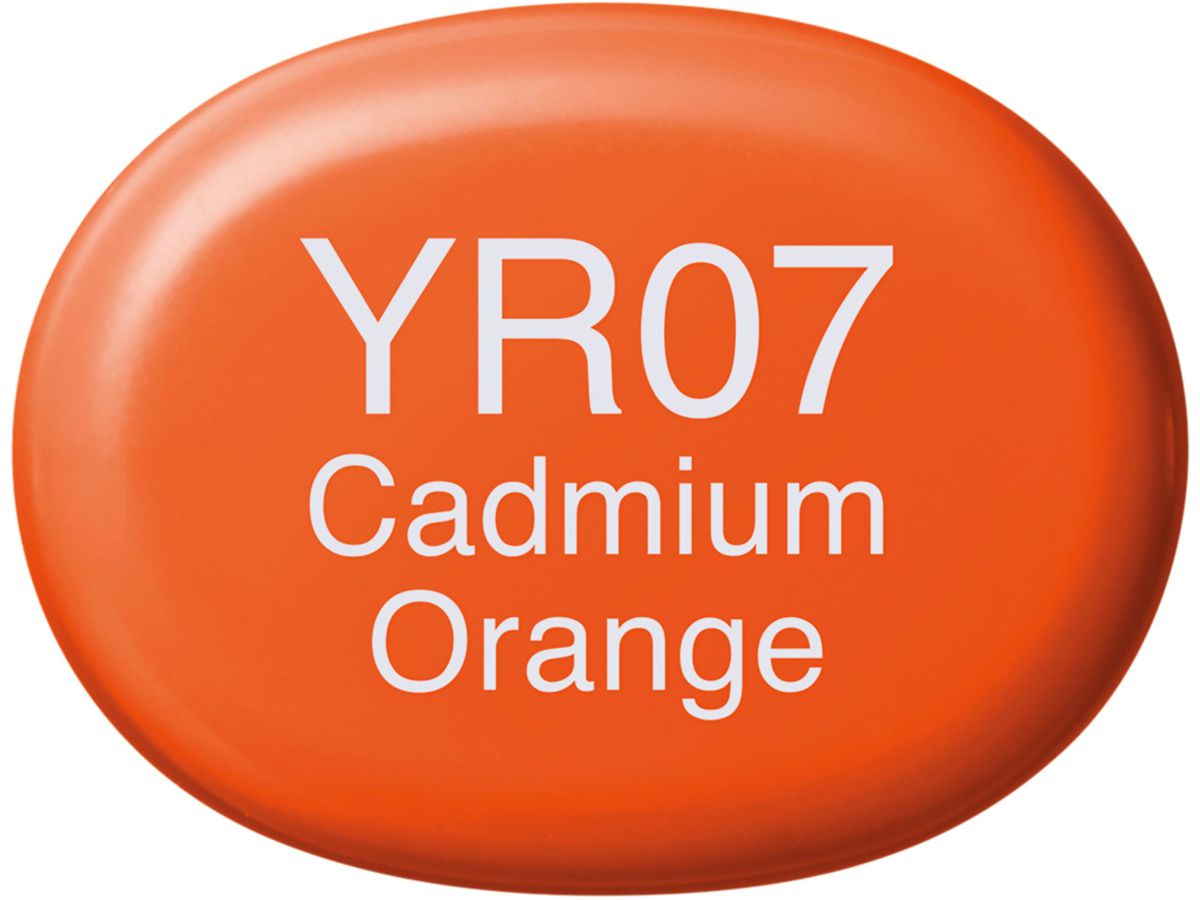 COPIC Marker Sketch 2107532 YR07 - Cadmium Orange (4511338003664)