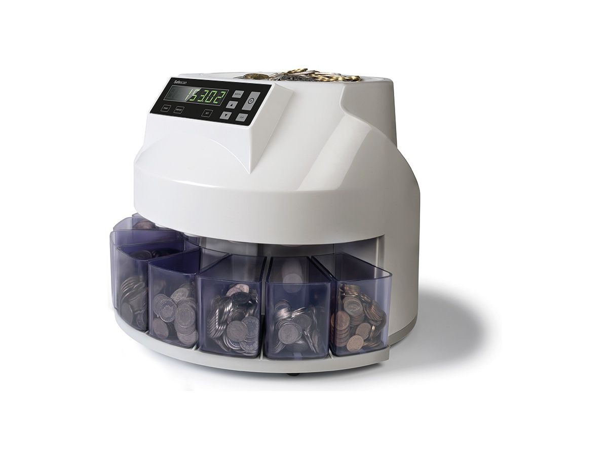 SAFESCAN Münzzähler/sortierer SS1250CHF (8717496335449)