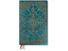 PAPERBLANKS Agenda Azurblau Maxi 25/26 FD0668-9 1W/2S 18M DE VER SC 13.5x21cm (9780349706689)