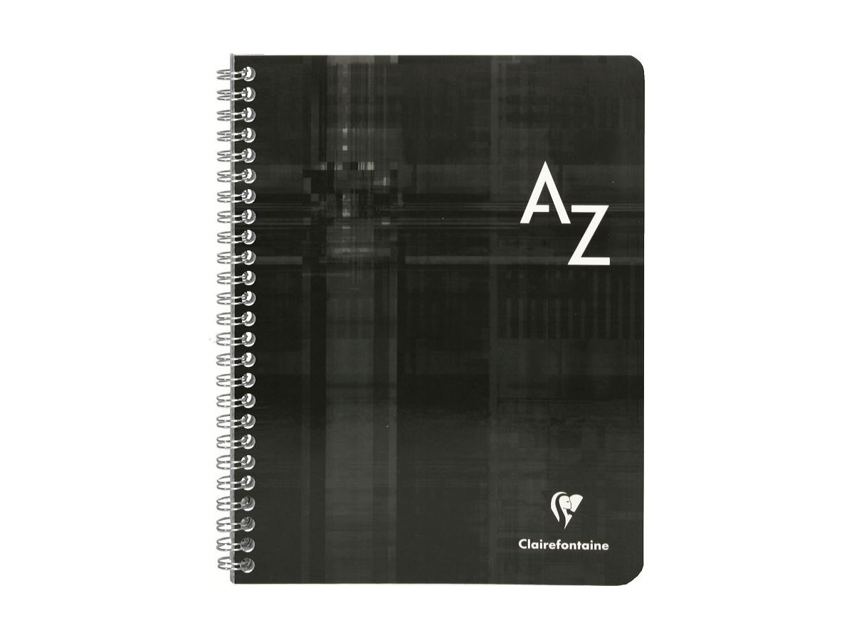 CLAIREFONTAINE Taccuino spirale ass. A5 8539 5mm, quadrettato 50 fogli (3329680853902)