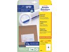 AVERY ZWECKFORM Universal-Etiketten 105x148mm 6120 weiss 120 Stk./25 + 5 Blatt (4004182061206)