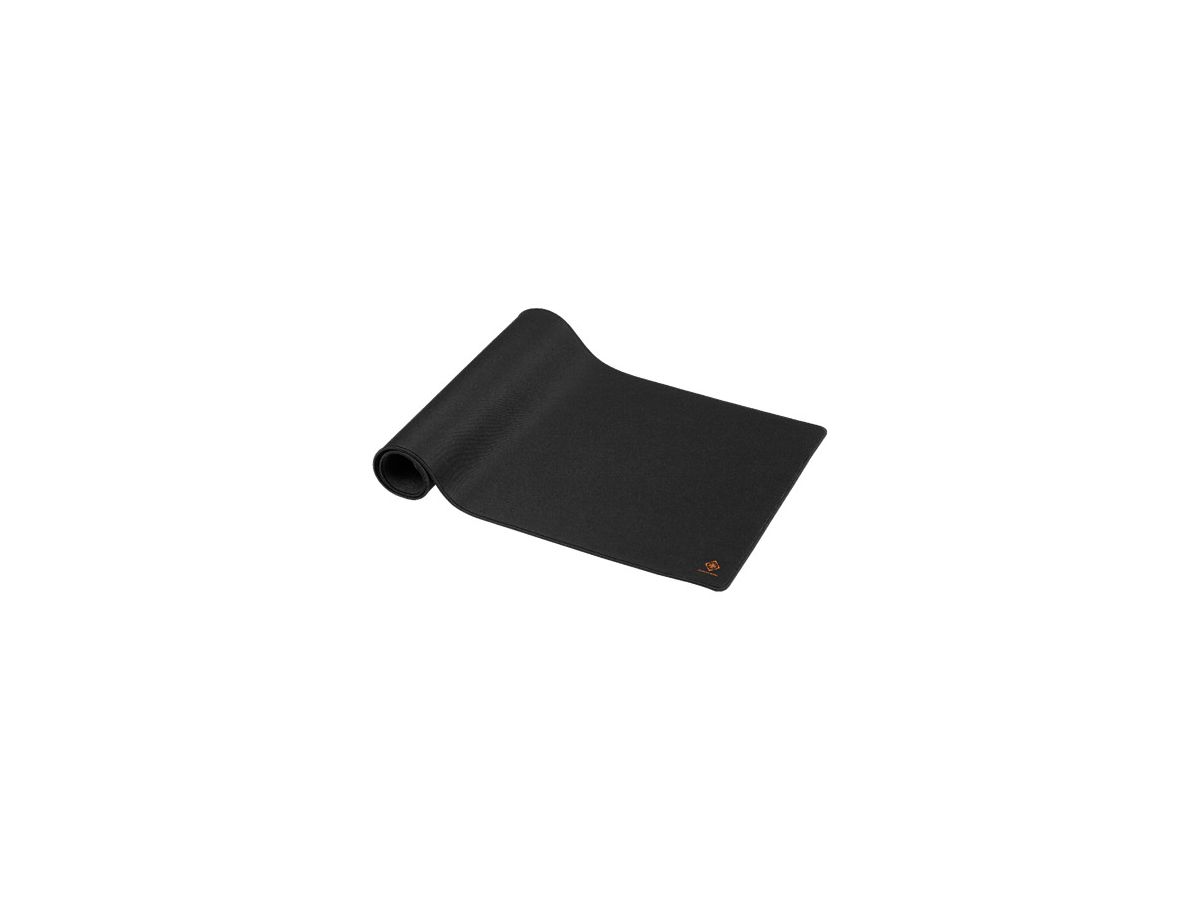 DELTACO Gaming Mousepad XL GAM-136 Black,stitched edges,DMP450 (7333048057037)