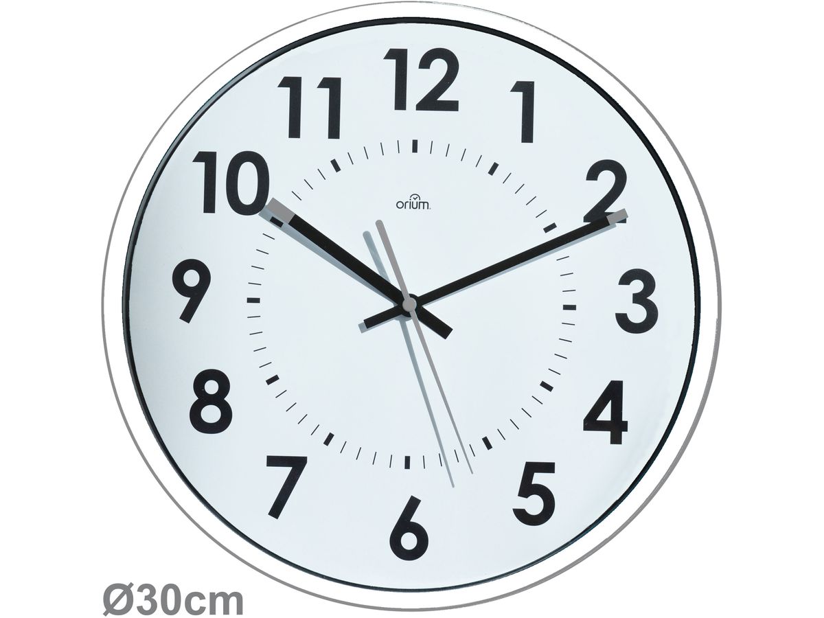 CEP Orologio a parete 30cm 2112470021 bianco (3661474112476)