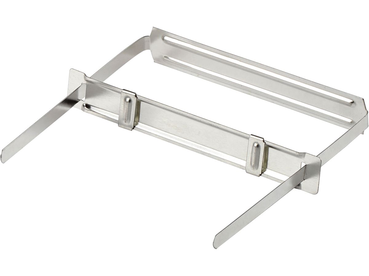 BÜROLINE Heftverschlüsse 8.0cm 608241 Metall 50 Stück (7612532012746)