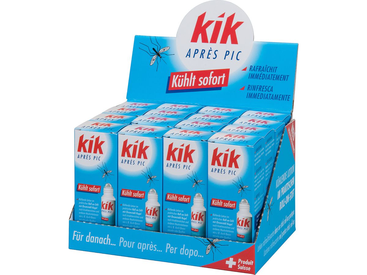 KIK Après Pic Roll-on 10ml 48491 (7610067484915)