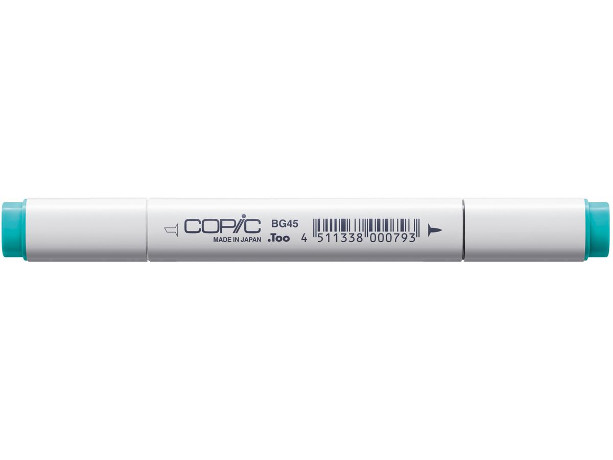 COPIC Marker Classic 20075220 BG45 - Nile Blue (4511338000793)
