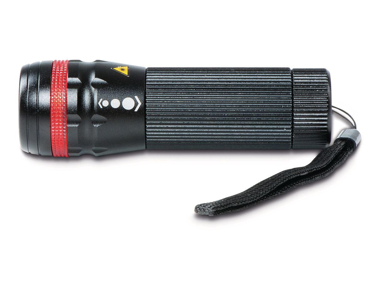 MAUL LED-Torcia MAULeos 0.5W 6.72 nero, 30000h, 15lum (4002390066211)