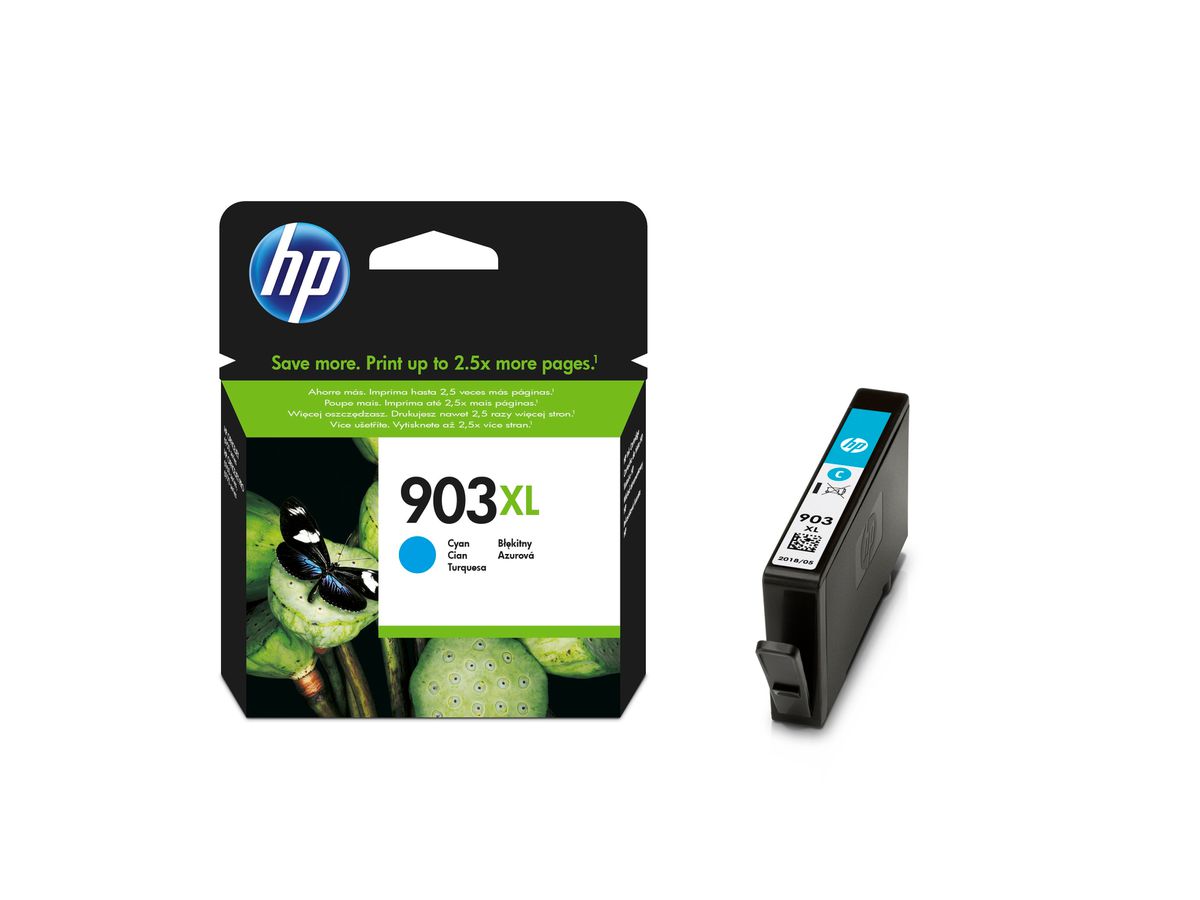 HP Cart. d'inch. 903XL cyan T6M03AE OfficeJet 6950 825 p. (0889894728906)