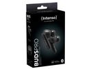 INTENSO Buds Pro Wirel. Earphones 3720500 T500AE, Hybrid ANC, Black (4034303034567)