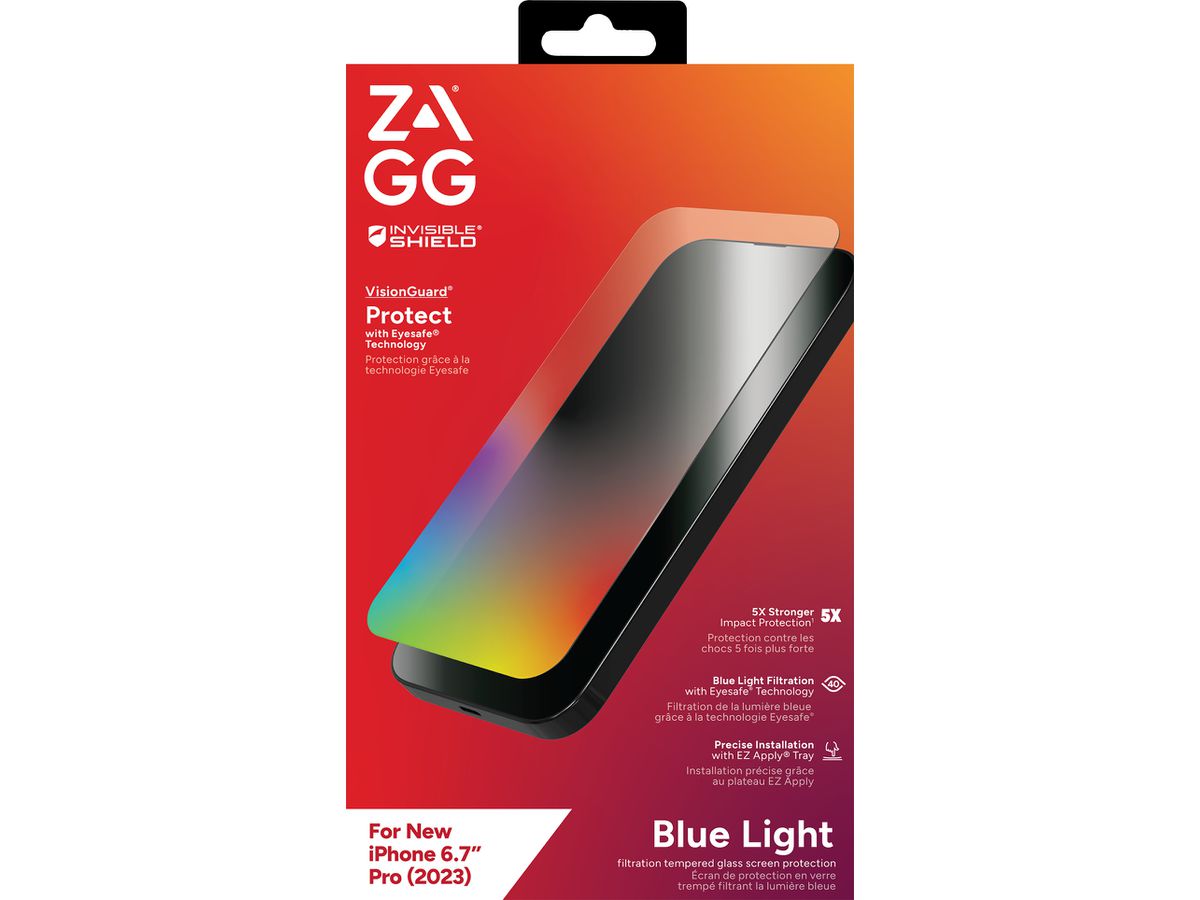 INVISIBLE SHIELD Glass Elite VisionGuard+ 200111868 Iphone 15 Pro Max (0840056185555)