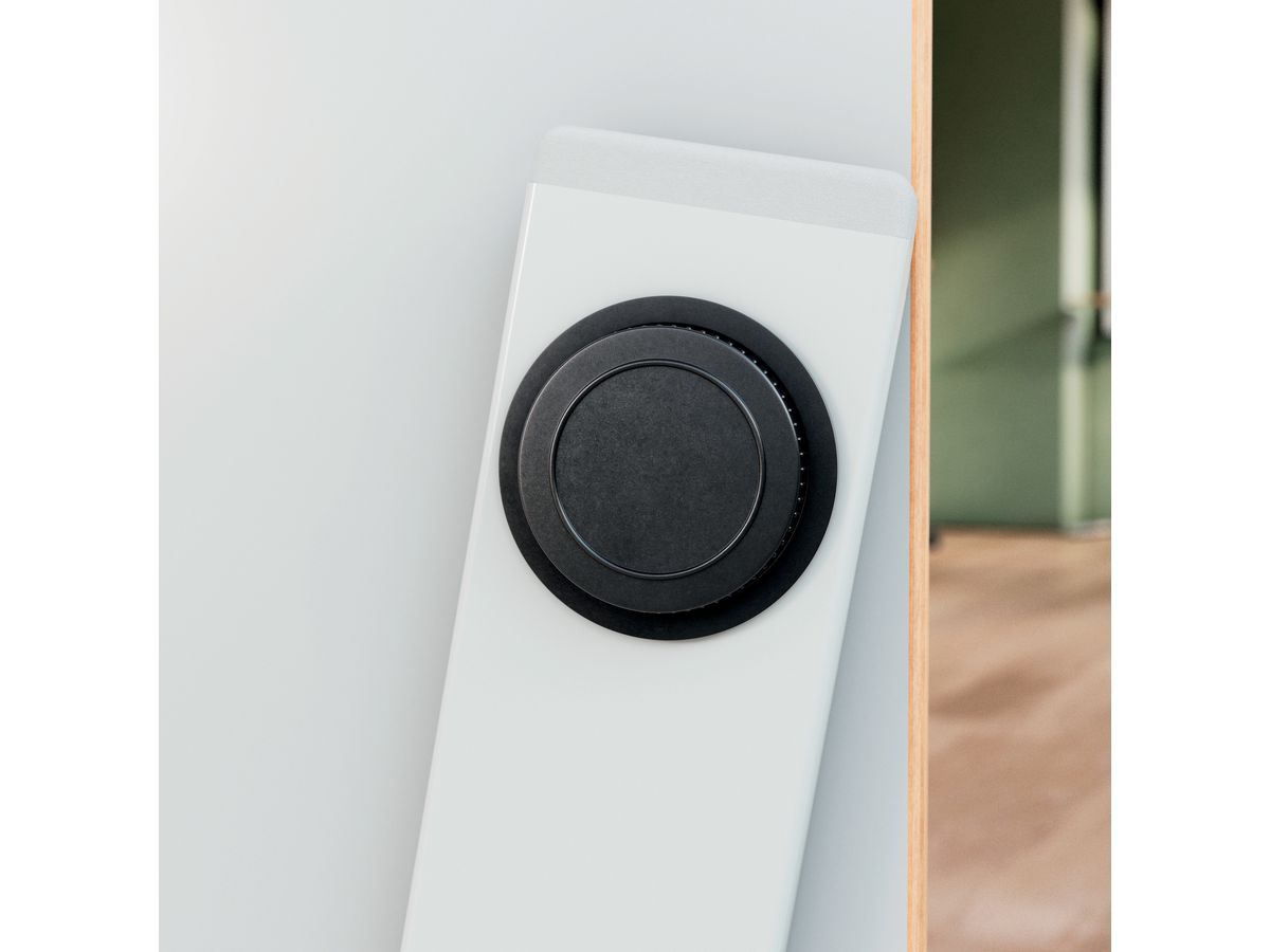 LEITZ Sitz-/Steh-Schreibtisch Ergo 6588-00-01 Weiss, Höhenverstellbar (4002432143054)