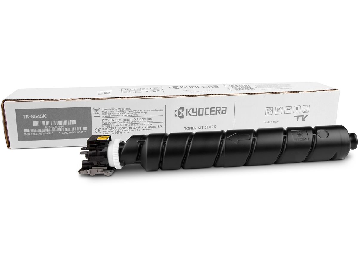 KYOCERA Cartouche toner noir TK-8545K TASKalfa 4054ci 30'000 pages (0632983067956)