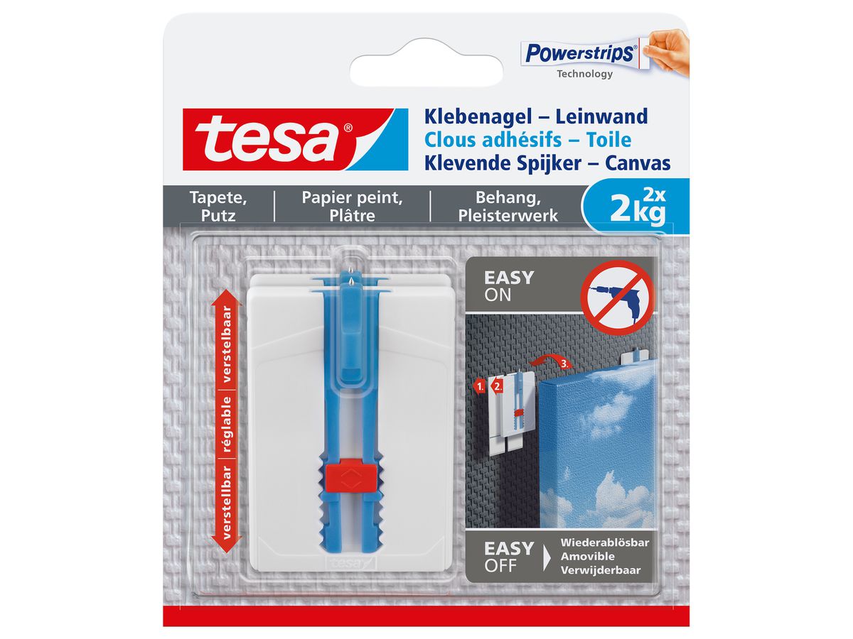 TESA Klebenagel 2x2kg 77779-00000 Tapete & Putz (4042448537102)