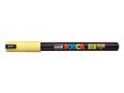POSCA Fineliner 0.7mm PC1MR YELLOW jaune (4902778089798)
