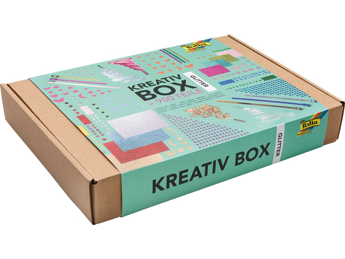 FOLIA Boîte créative 937 plus de 900 pcs. (4001868118056)