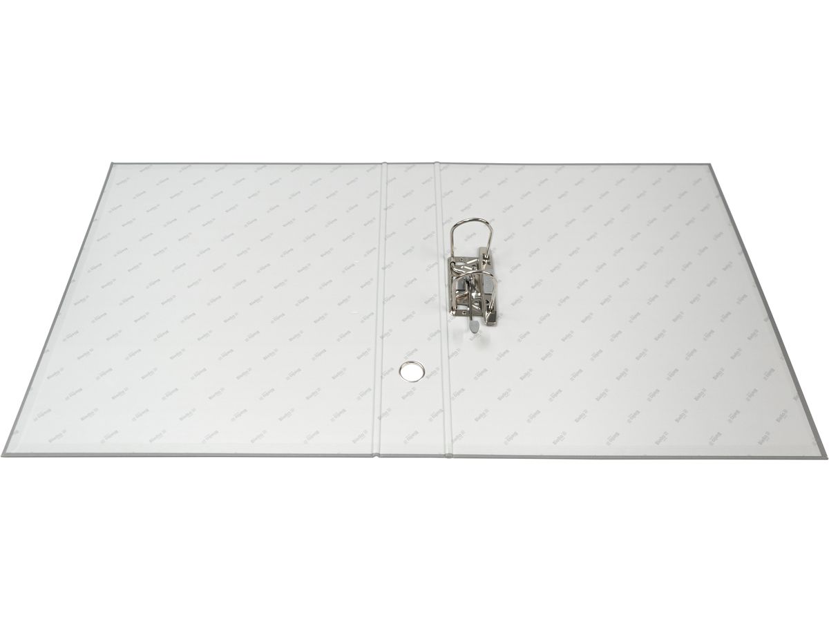 BIELLA Ordner 8cm 12030800U grau A3 hoch (7611365202072)