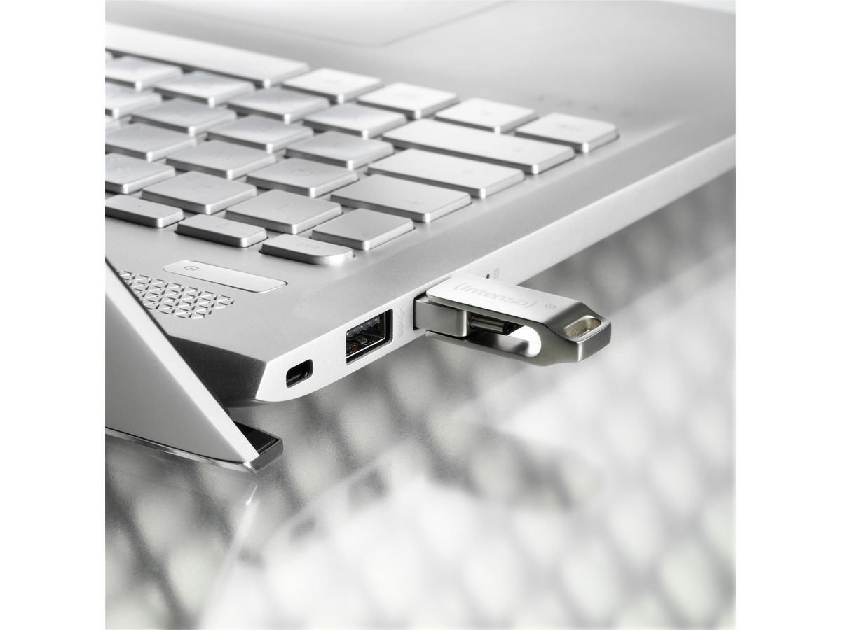 INTENSO USB-Stick cMOBILE LINE 32GB 3536480 USB 3.2, USB-A & USB-C (4034303025053)