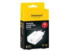 INTENSO Power Adapter W20C Charger 7802012 20W, USB-C, white (4034303033225)