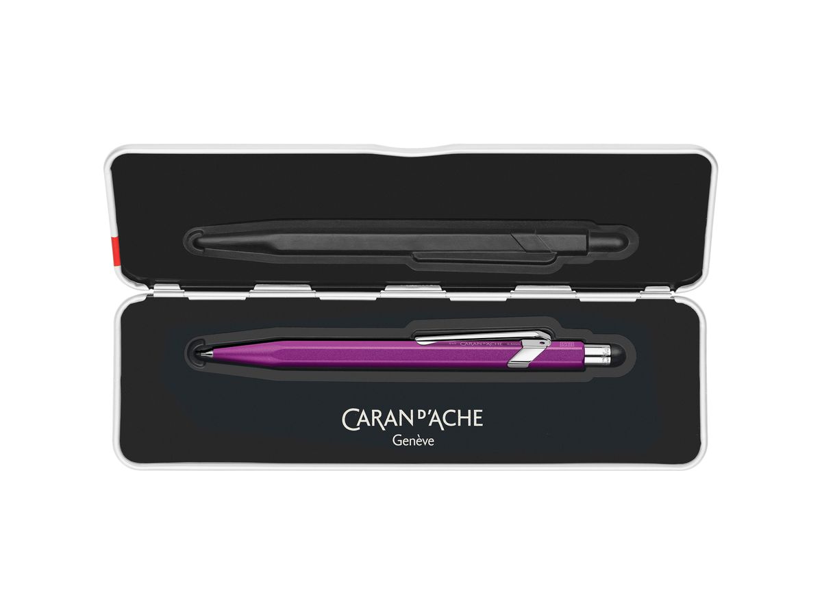 CARAN D'ACHE Porte-mines 849 Colormat-X 844.605 violet, Slimpack (7630002359603)