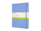 MOLESKINE Taccuino HC XL 850840 in bianco,ortensia,192 p. (8056420850840)